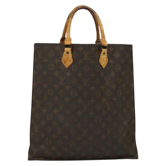 LOUIS VUITTON Monogram Sac Plat Hand Bag - Picture 2 of 16